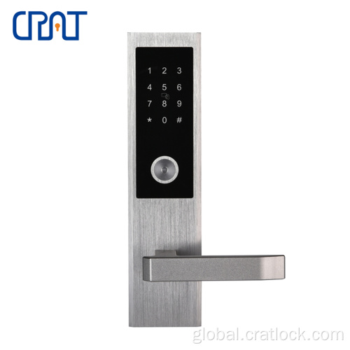 Apartment Door Lock Modern Design Security Digital Fingerprint Apartment Lock Manufactory